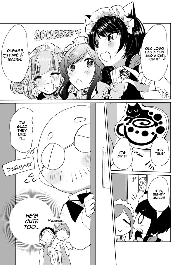 Nekomusume Shoukougun Chapter 23 page 4 - Chapter 23: Bustling Opening
