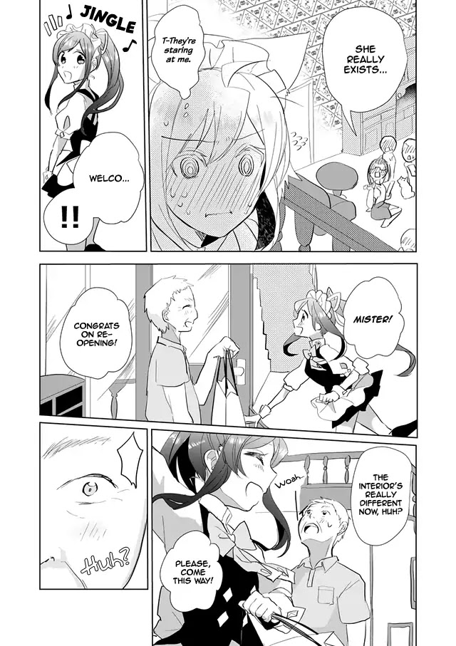 Nekomusume Shoukougun Chapter 23 page 6 - Chapter 23: Bustling Opening
