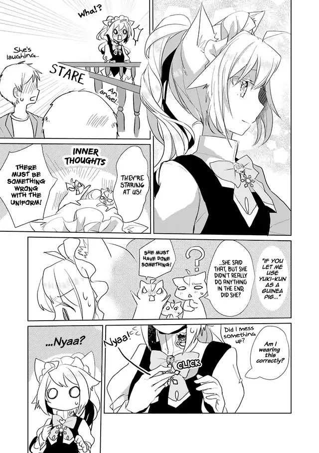 Nekomusume Shoukougun Chapter 23 page 8 - Chapter 23: Bustling Opening