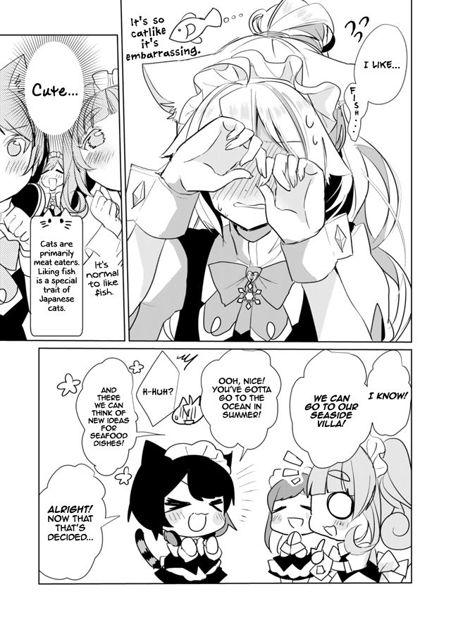Nekomusume Shoukougun Chapter 24 page 11 - Chapter 24: Usual Next Step