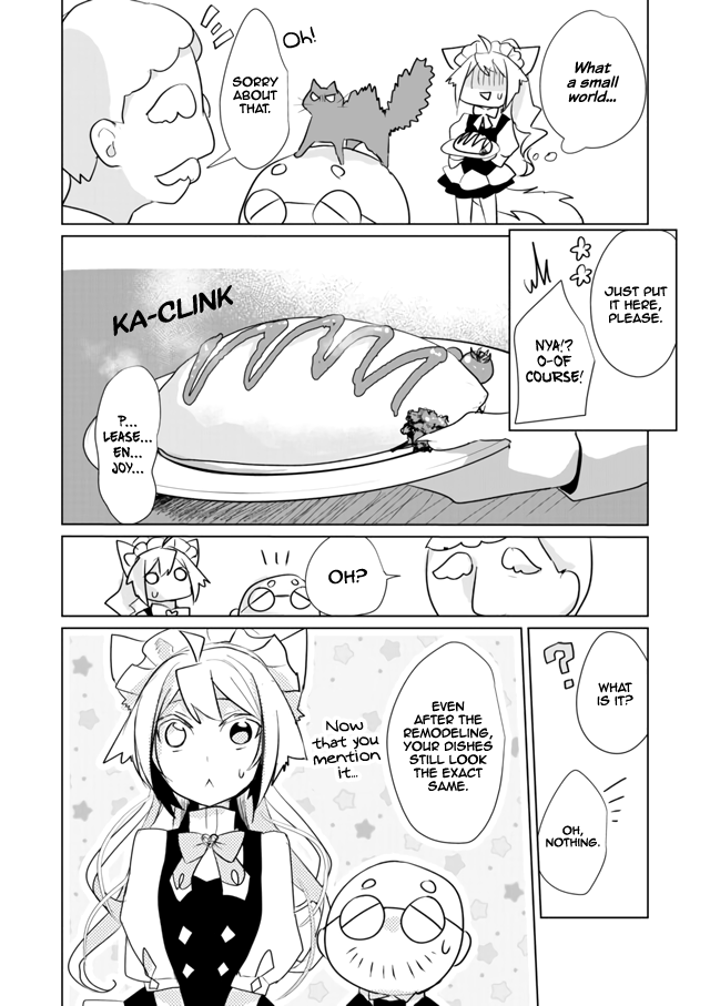Nekomusume Shoukougun Chapter 24 page 8 - Chapter 24: Usual Next Step