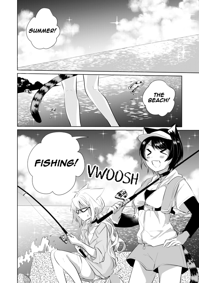 Nekomusume Shoukougun Chapter 25 page 2 - Chapter 25: Hot, Passionate Summer Vacation