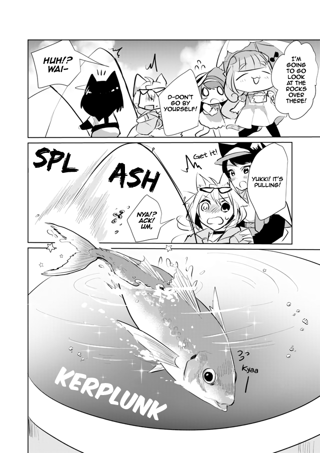 Nekomusume Shoukougun Chapter 25 page 4 - Chapter 25: Hot, Passionate Summer Vacation
