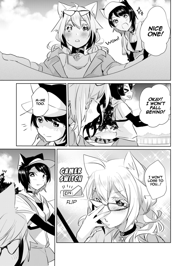 Nekomusume Shoukougun Chapter 25 page 5 - Chapter 25: Hot, Passionate Summer Vacation