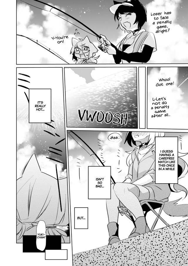 Nekomusume Shoukougun Chapter 25 page 6 - Chapter 25: Hot, Passionate Summer Vacation