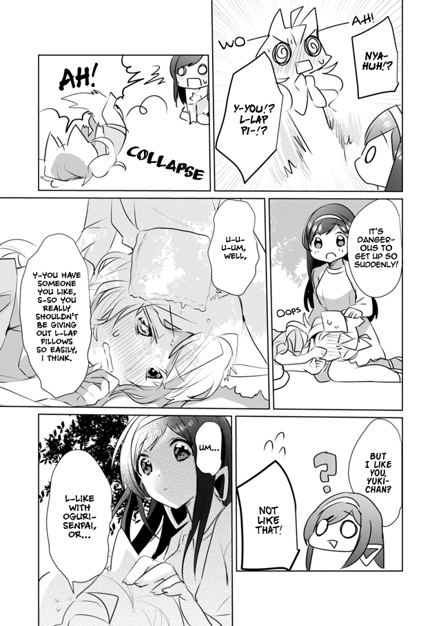 Nekomusume Shoukougun Chapter 25 page 9 - Chapter 25: Hot, Passionate Summer Vacation
