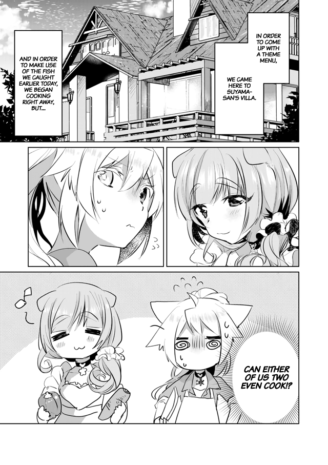 Nekomusume Shoukougun Chapter 26 page 1 - Chapter 26: Double Personal Pace