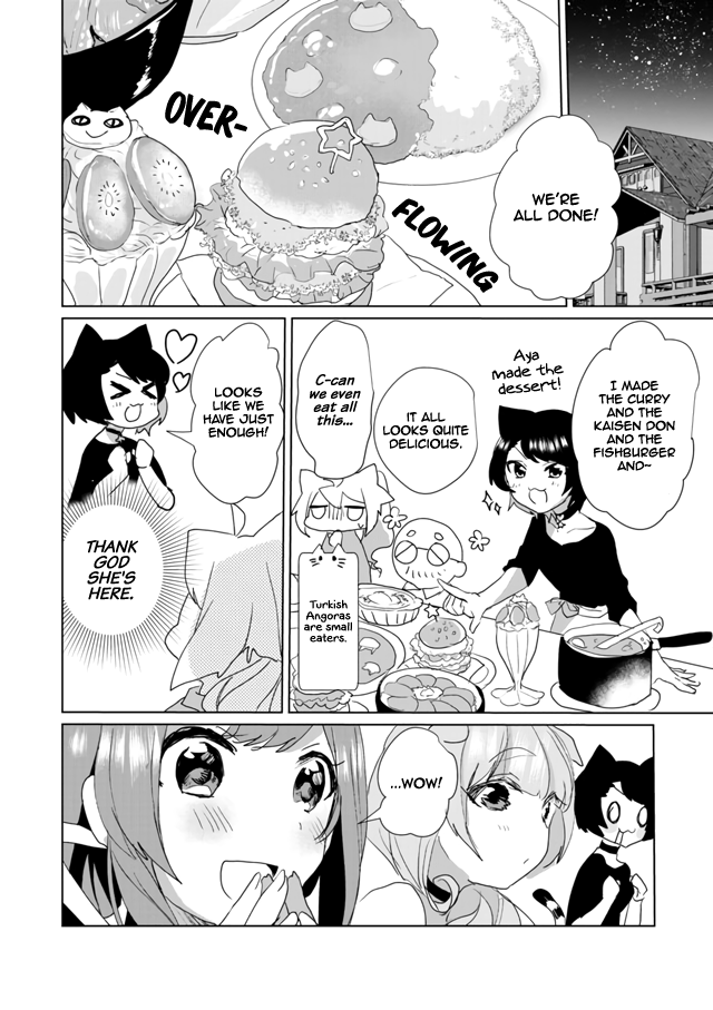 Nekomusume Shoukougun Chapter 26 page 10 - Chapter 26: Double Personal Pace