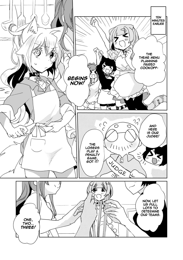 Nekomusume Shoukougun Chapter 26 page 3 - Chapter 26: Double Personal Pace