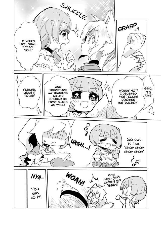 Nekomusume Shoukougun Chapter 26 page 6 - Chapter 26: Double Personal Pace