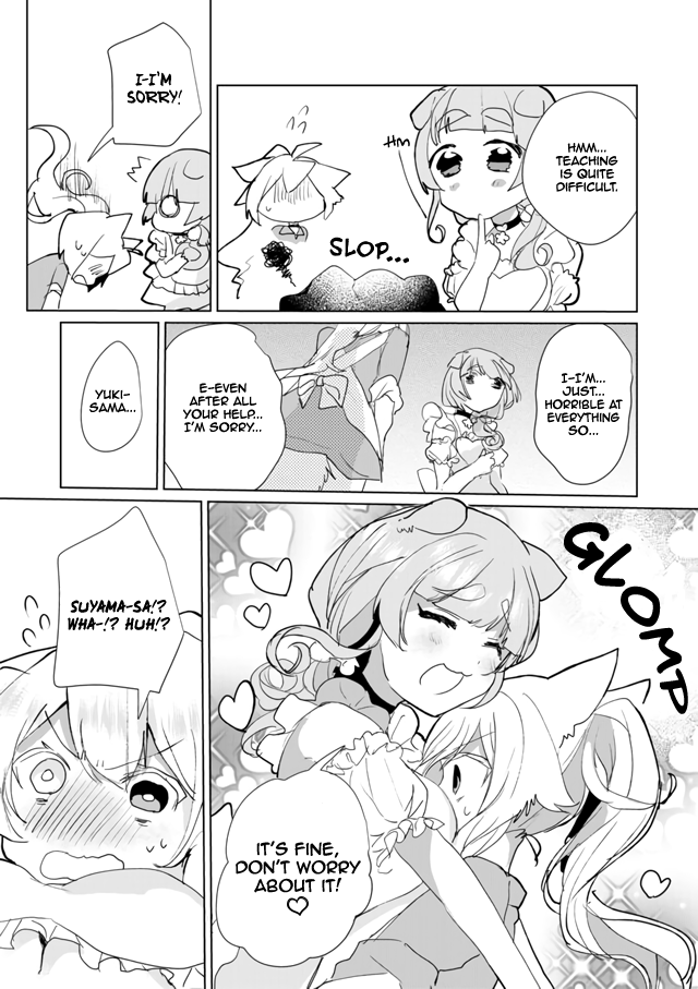 Nekomusume Shoukougun Chapter 26 page 7 - Chapter 26: Double Personal Pace
