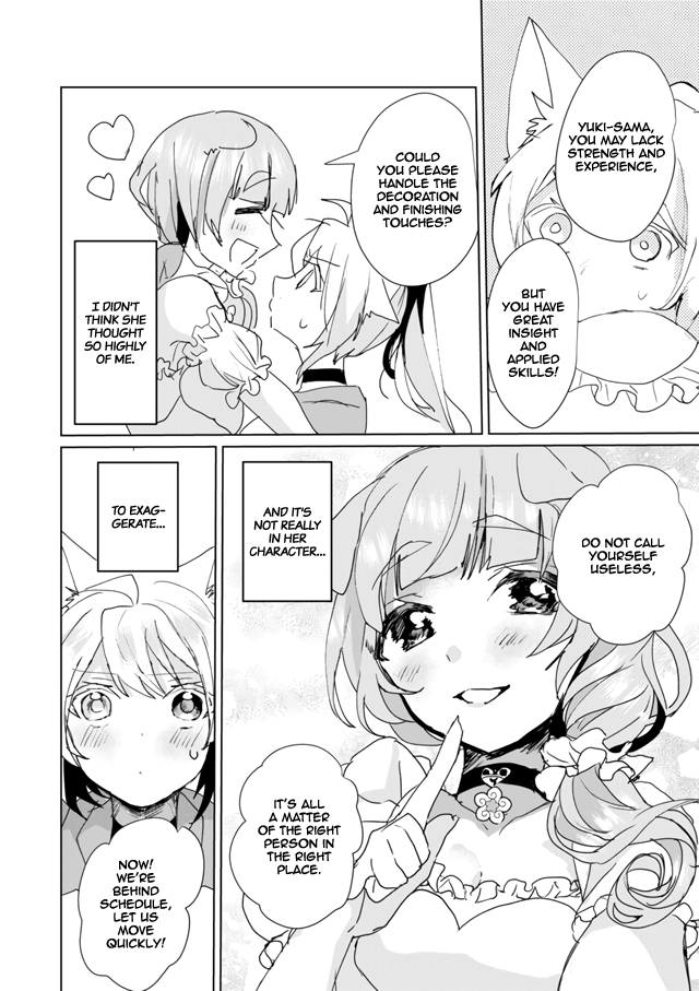 Nekomusume Shoukougun Chapter 26 page 8 - Chapter 26: Double Personal Pace