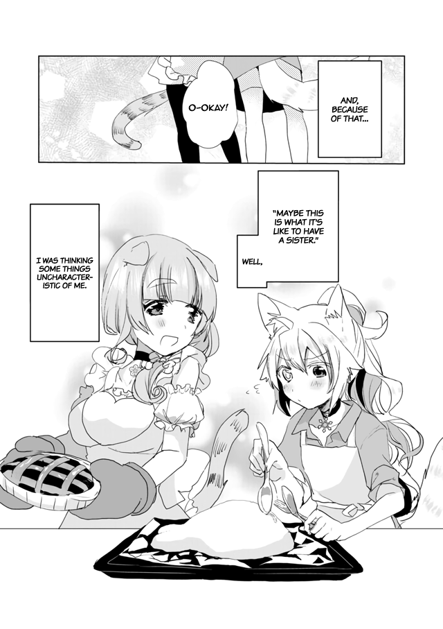 Nekomusume Shoukougun Chapter 26 page 9 - Chapter 26: Double Personal Pace