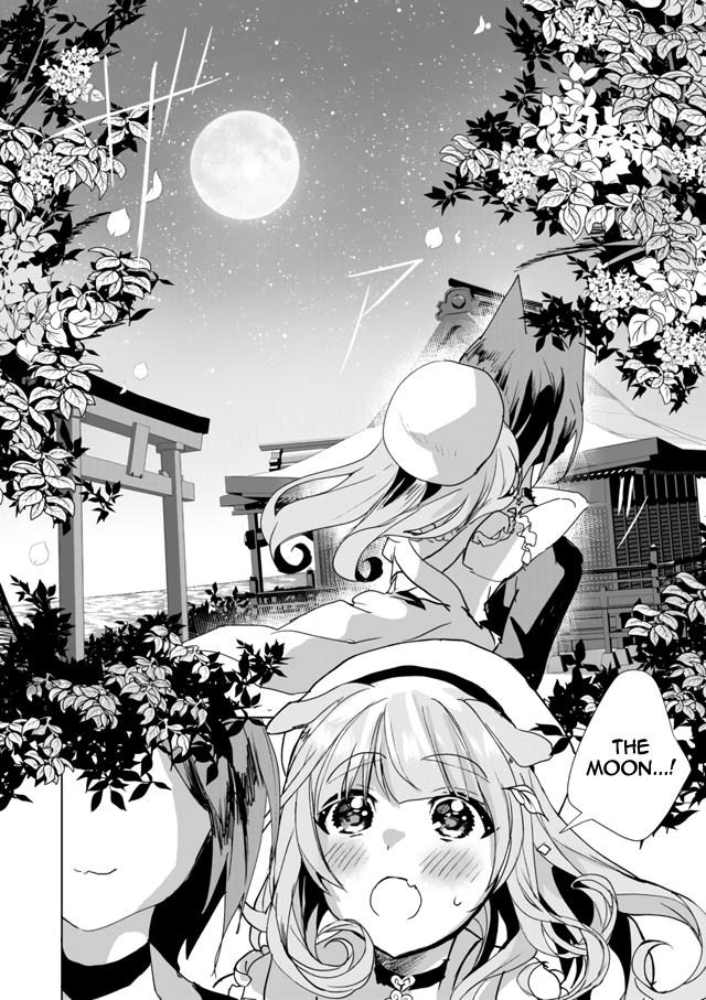 Nekomusume Shoukougun Chapter 27 page 10 - Chapter 27: Escorted Horror Night