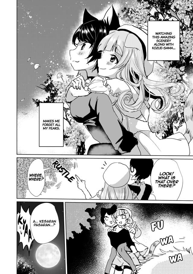 Nekomusume Shoukougun Chapter 27 page 12 - Chapter 27: Escorted Horror Night