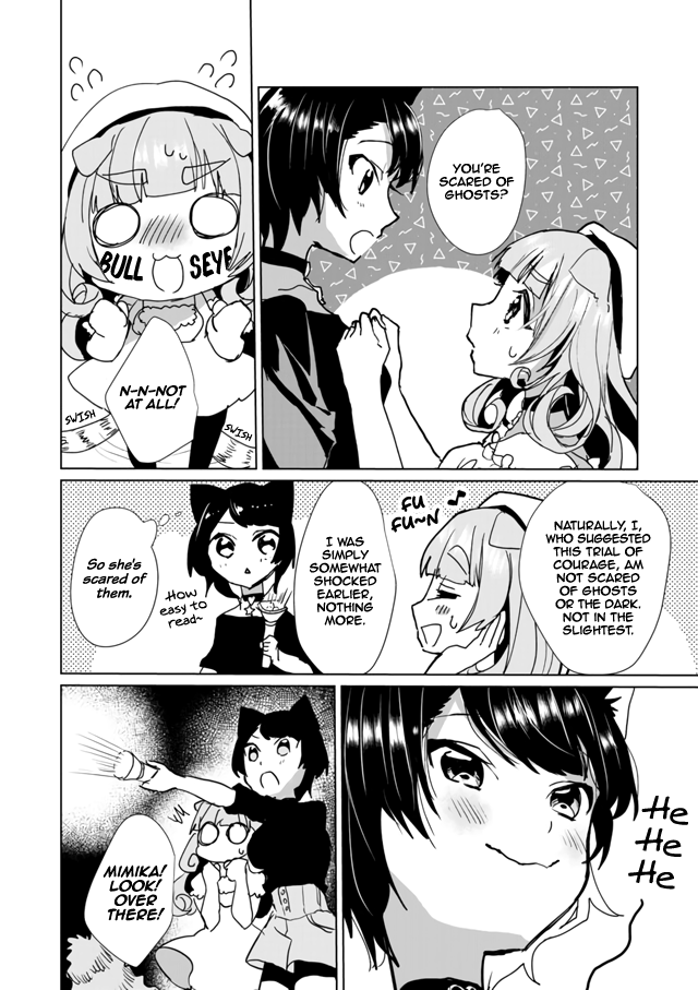 Nekomusume Shoukougun Chapter 27 page 4 - Chapter 27: Escorted Horror Night