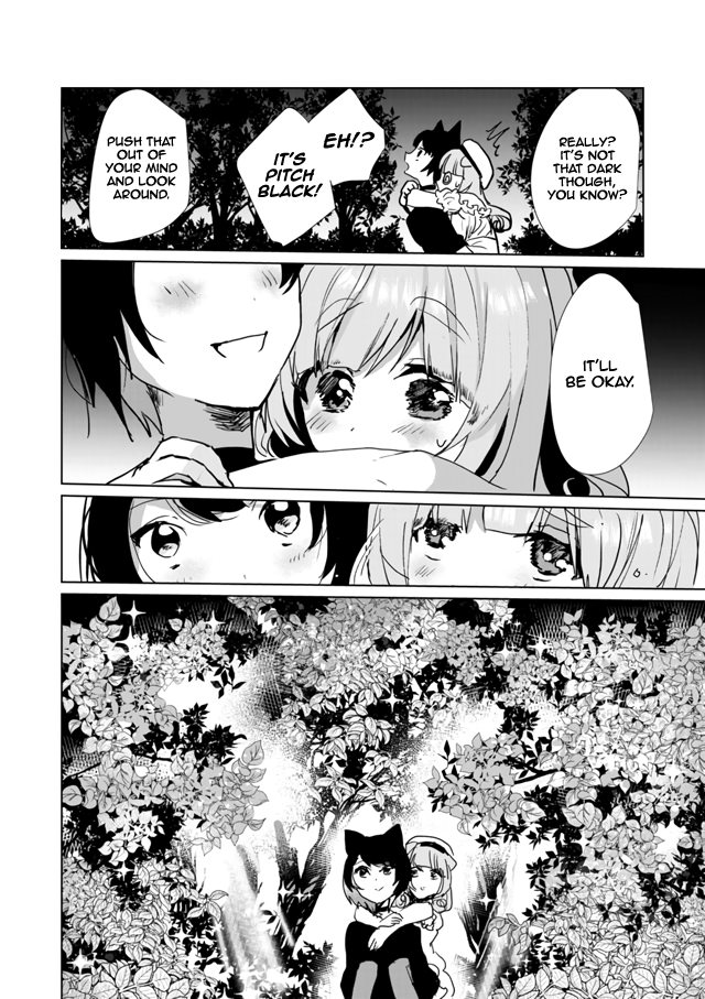 Nekomusume Shoukougun Chapter 27 page 8 - Chapter 27: Escorted Horror Night