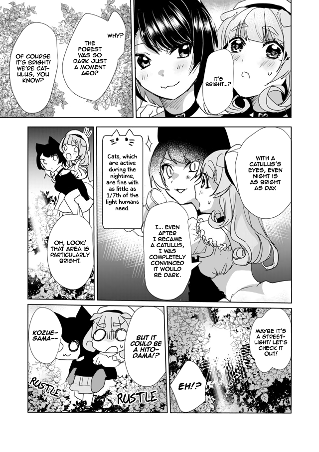 Nekomusume Shoukougun Chapter 27 page 9 - Chapter 27: Escorted Horror Night