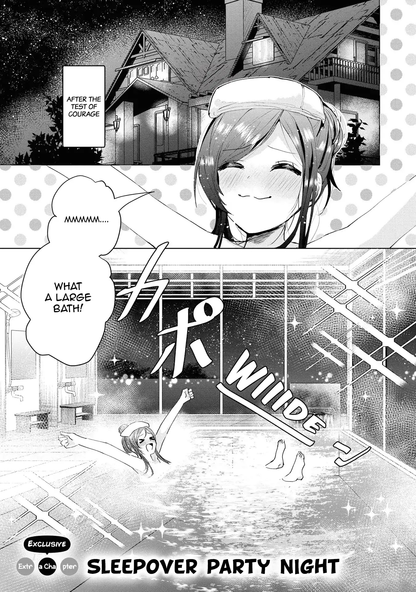Nekomusume Shoukougun Chapter 28.5 page 1 - Chapter 28.5: Sleepover Party Night