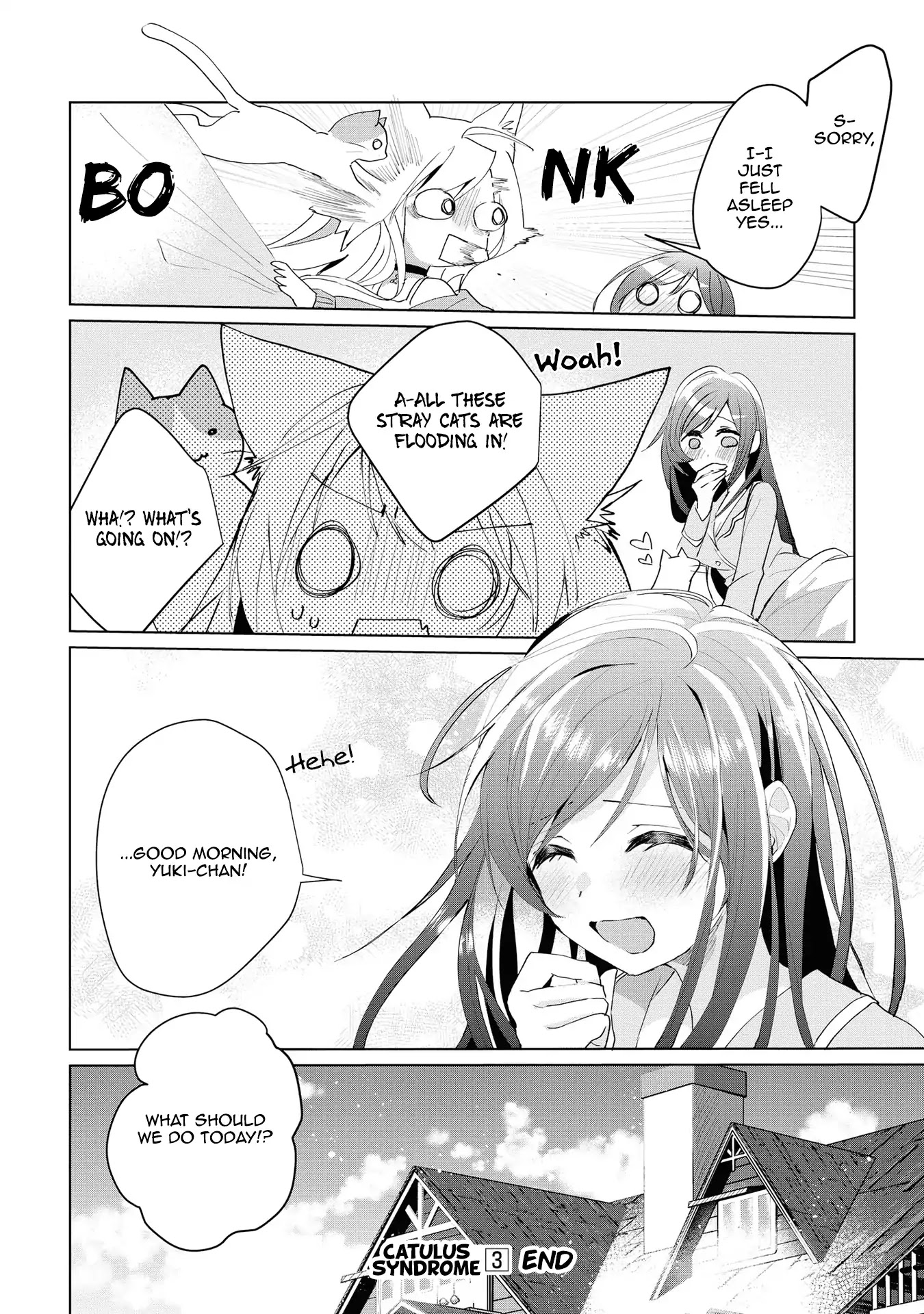 Nekomusume Shoukougun Chapter 28.5 page 10 - Chapter 28.5: Sleepover Party Night