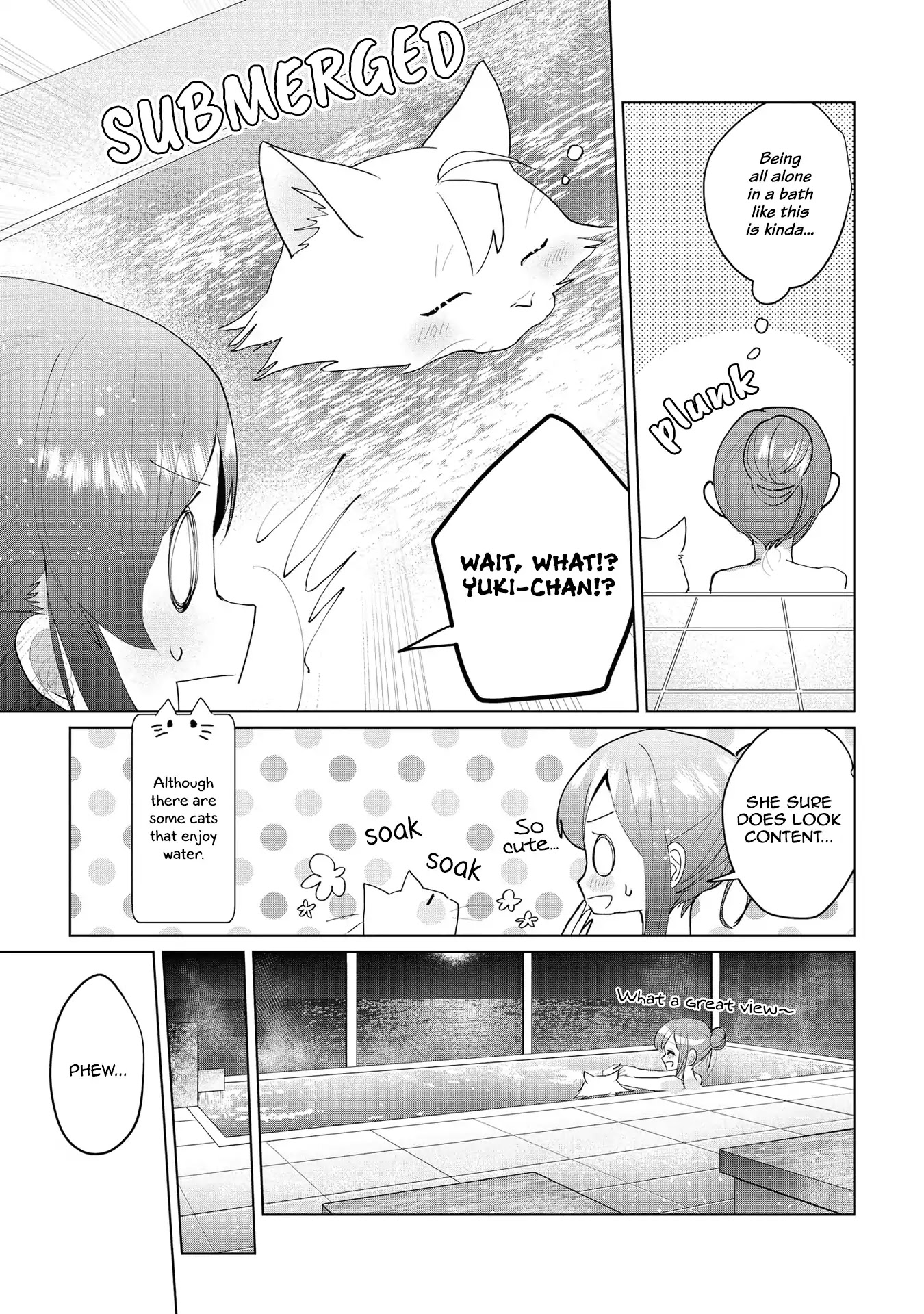 Nekomusume Shoukougun Chapter 28.5 page 3 - Chapter 28.5: Sleepover Party Night