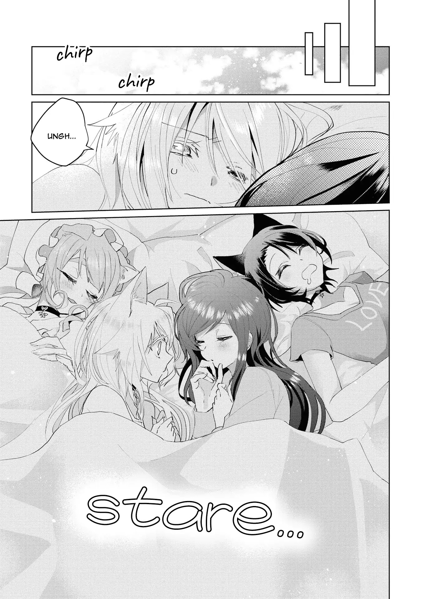 Nekomusume Shoukougun Chapter 28.5 page 7 - Chapter 28.5: Sleepover Party Night