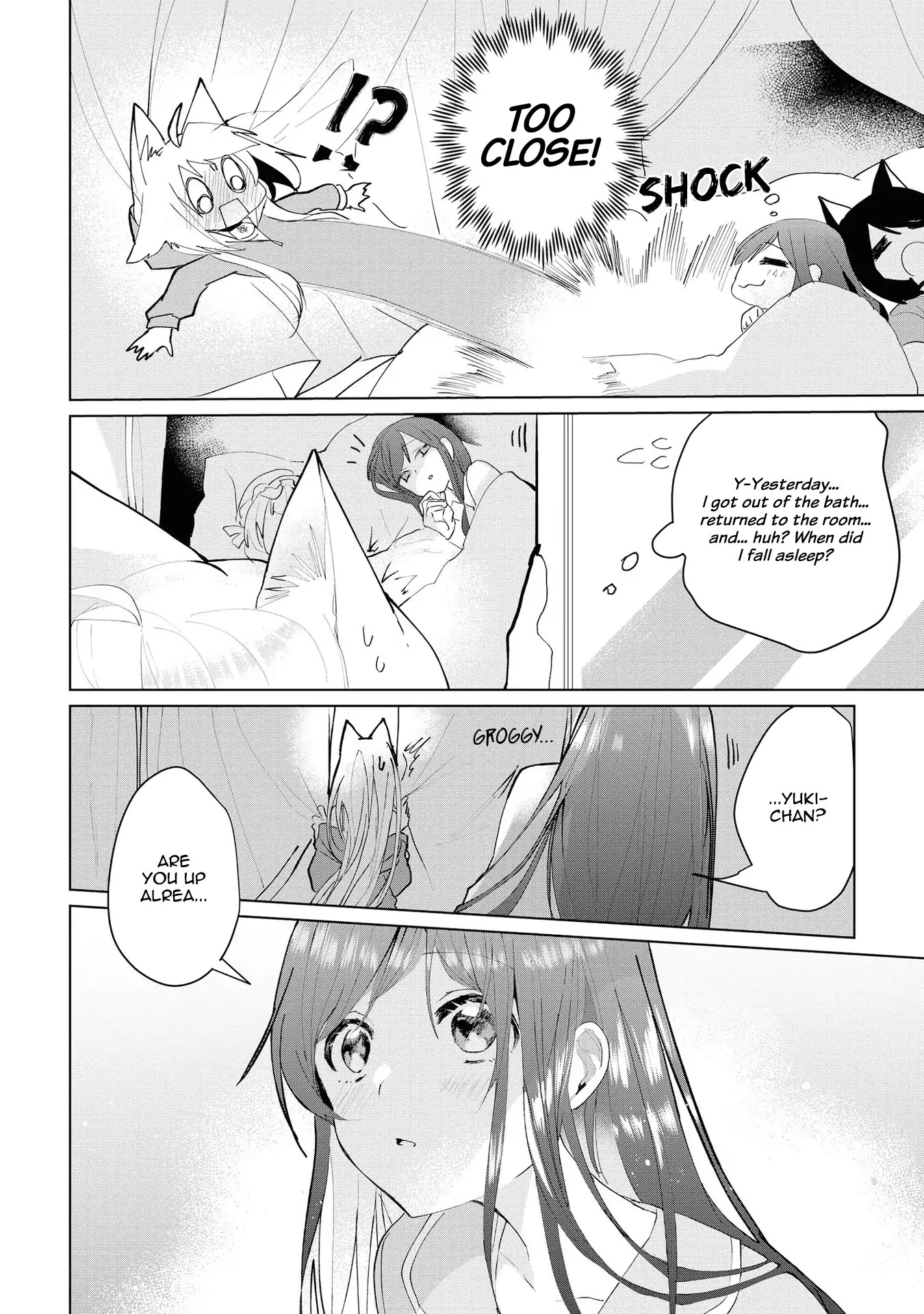 Nekomusume Shoukougun Chapter 28.5 page 8 - Chapter 28.5: Sleepover Party Night
