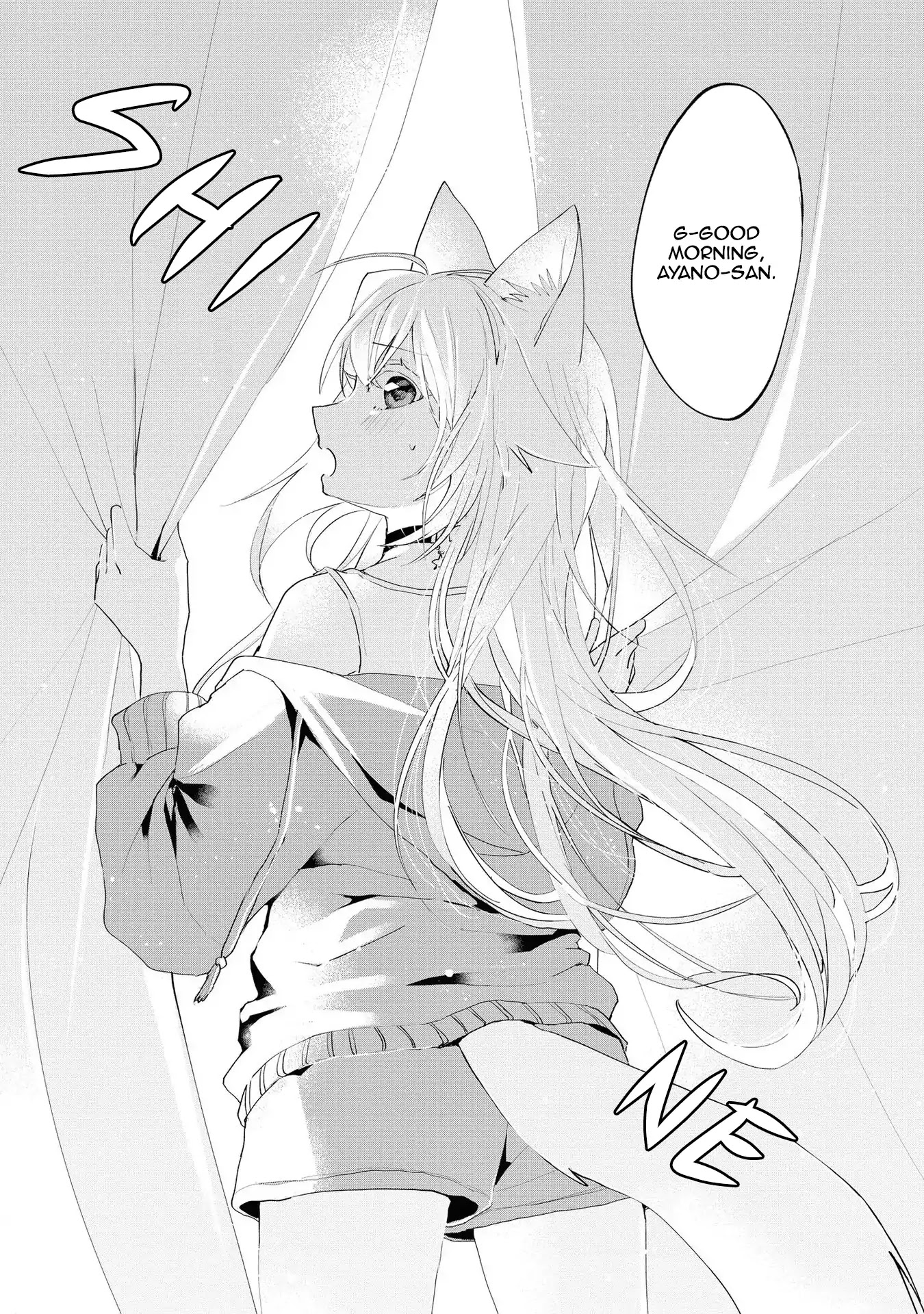 Nekomusume Shoukougun Chapter 28.5 page 9 - Chapter 28.5: Sleepover Party Night