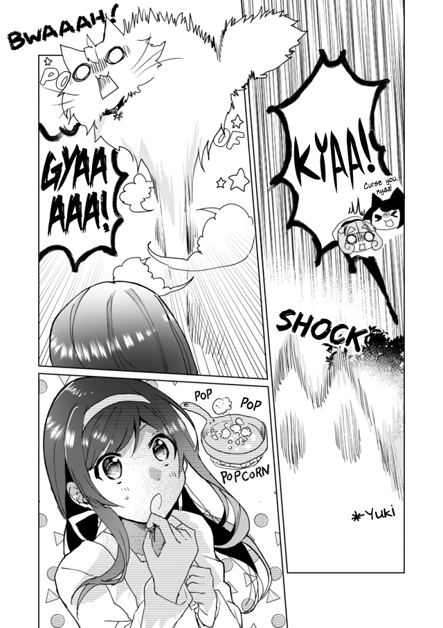 Nekomusume Shoukougun Chapter 28 page 10 - Chapter 28: Another Horror Night