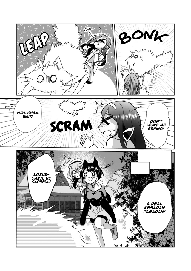Nekomusume Shoukougun Chapter 28 page 11 - Chapter 28: Another Horror Night