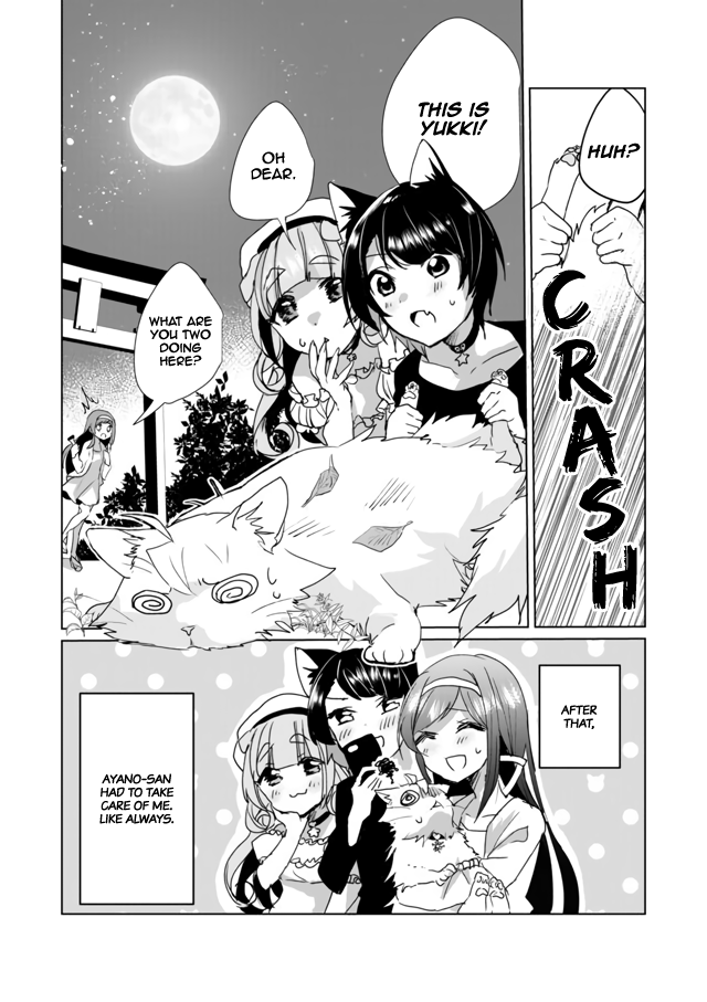 Nekomusume Shoukougun Chapter 28 page 12 - Chapter 28: Another Horror Night