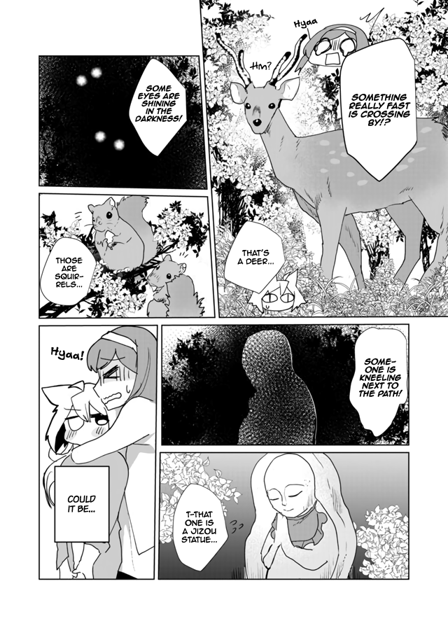 Nekomusume Shoukougun Chapter 28 page 6 - Chapter 28: Another Horror Night