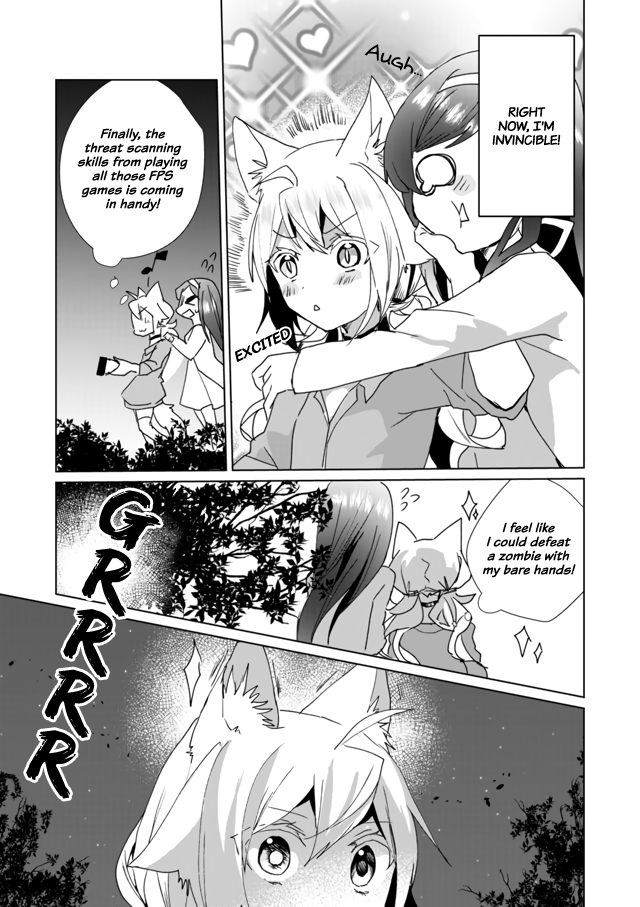 Nekomusume Shoukougun Chapter 28 page 7 - Chapter 28: Another Horror Night