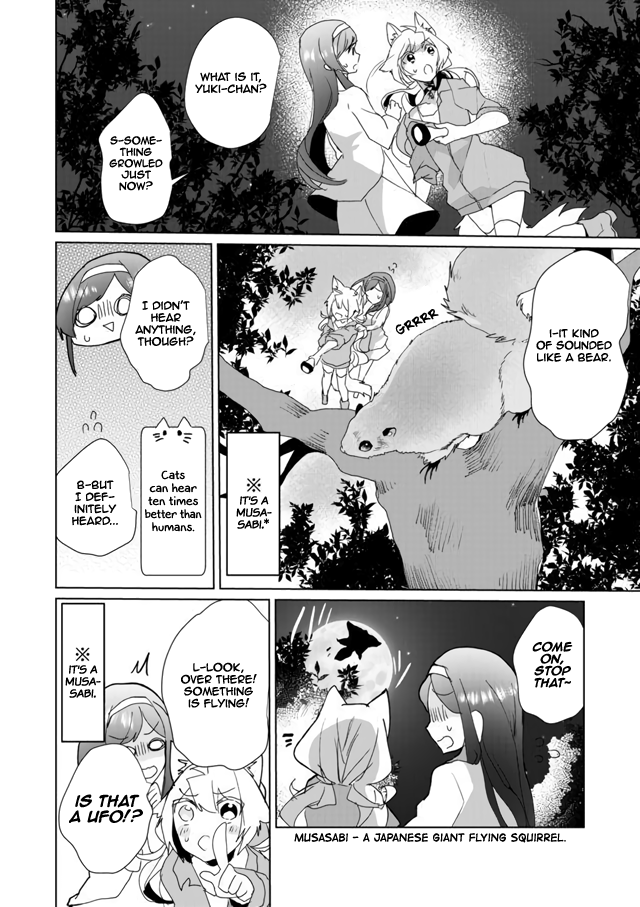 Nekomusume Shoukougun Chapter 28 page 8 - Chapter 28: Another Horror Night