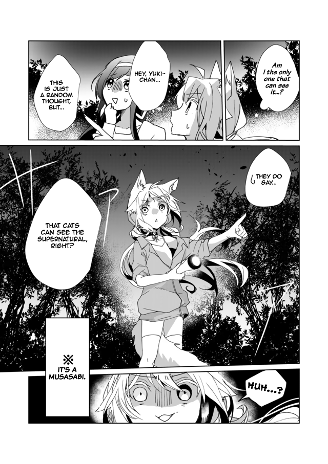 Nekomusume Shoukougun Chapter 28 page 9 - Chapter 28: Another Horror Night