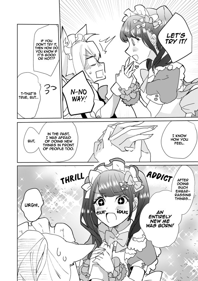 Nekomusume Shoukougun Chapter 29 page 10 - Chapter 29: Exciting Theme Menu