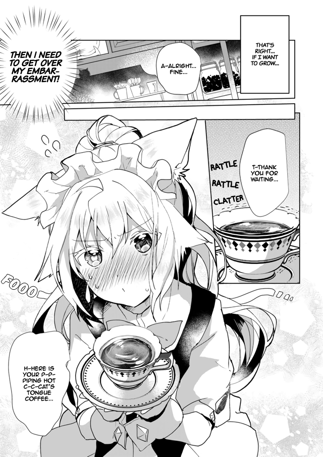 Nekomusume Shoukougun Chapter 29 page 11 - Chapter 29: Exciting Theme Menu