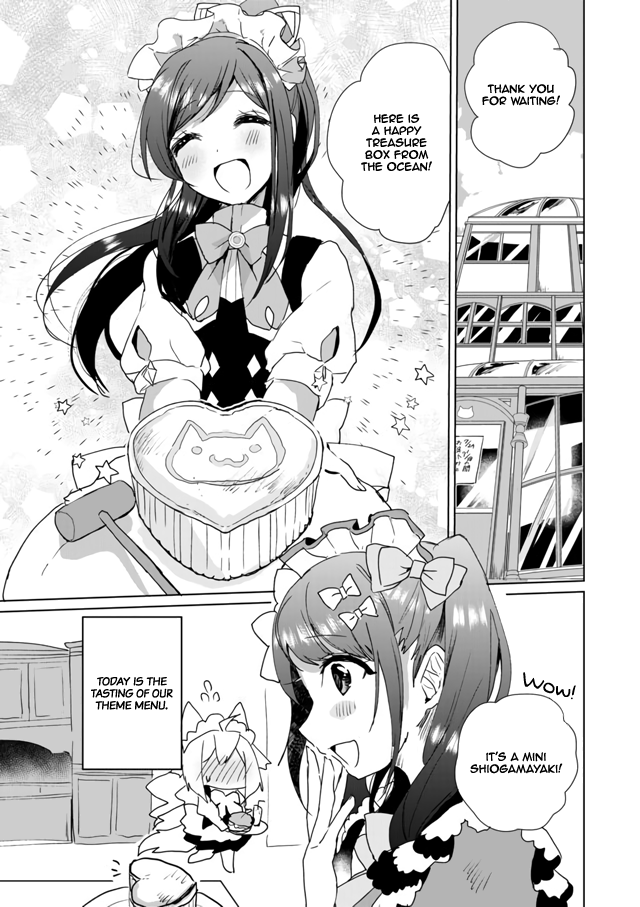 Nekomusume Shoukougun Chapter 29 page 2 - Chapter 29: Exciting Theme Menu
