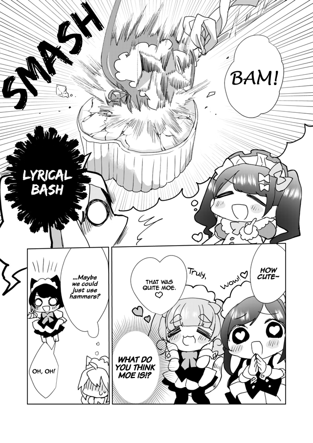 Nekomusume Shoukougun Chapter 29 page 5 - Chapter 29: Exciting Theme Menu