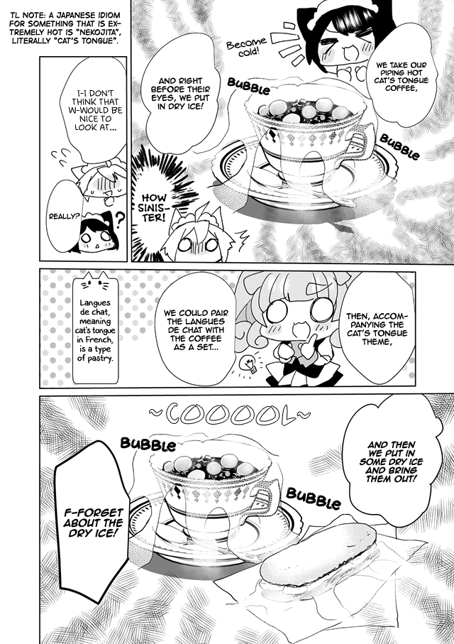 Nekomusume Shoukougun Chapter 29 page 6 - Chapter 29: Exciting Theme Menu
