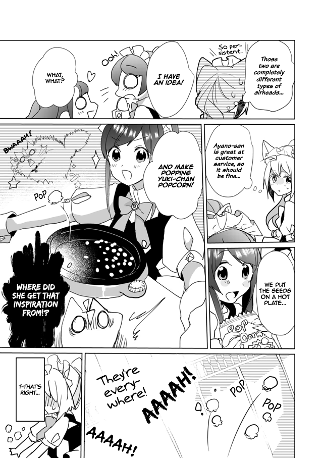 Nekomusume Shoukougun Chapter 29 page 7 - Chapter 29: Exciting Theme Menu