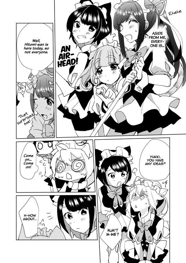 Nekomusume Shoukougun Chapter 29 page 8 - Chapter 29: Exciting Theme Menu