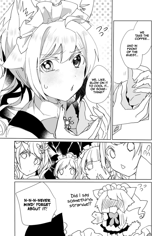Nekomusume Shoukougun Chapter 29 page 9 - Chapter 29: Exciting Theme Menu