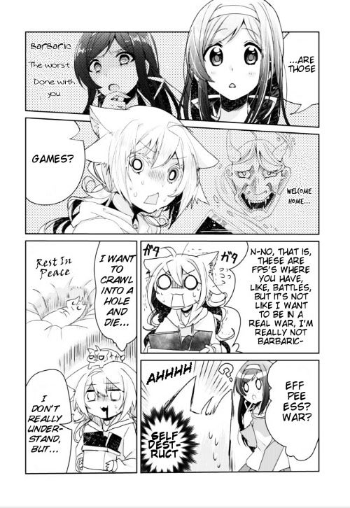 Nekomusume Shoukougun Chapter 3 page 11 - Chapter 3