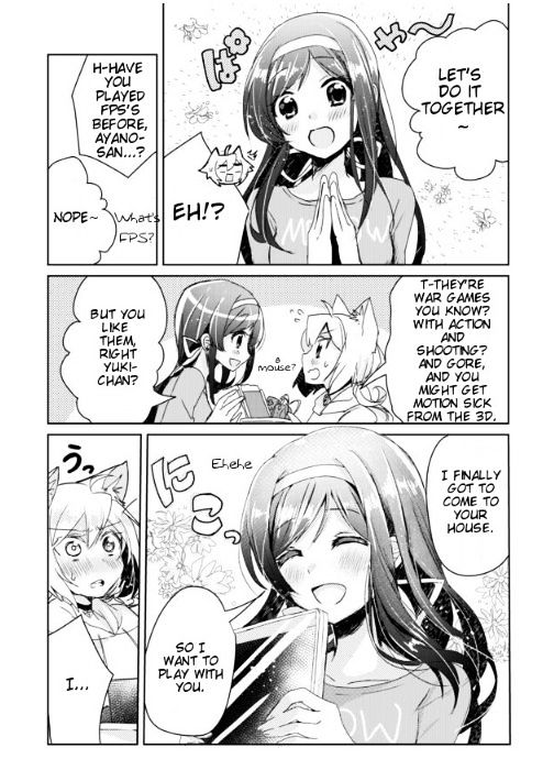 Nekomusume Shoukougun Chapter 3 page 12 - Chapter 3