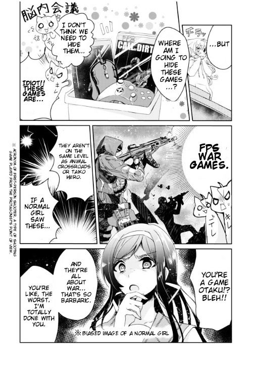 Nekomusume Shoukougun Chapter 3 page 3 - Chapter 3