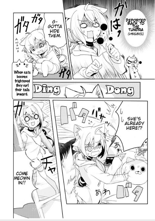 Nekomusume Shoukougun Chapter 3 page 4 - Chapter 3