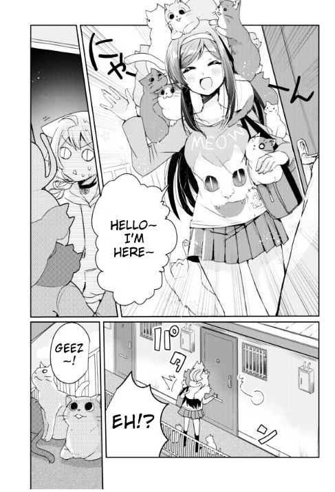 Nekomusume Shoukougun Chapter 3 page 5 - Chapter 3