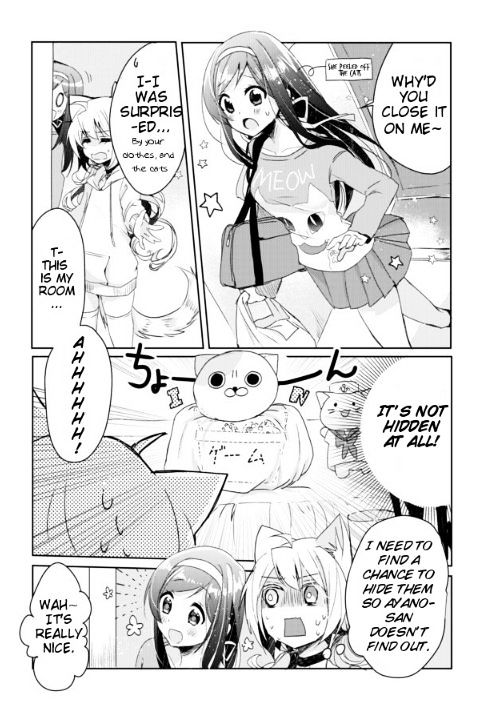 Nekomusume Shoukougun Chapter 3 page 6 - Chapter 3