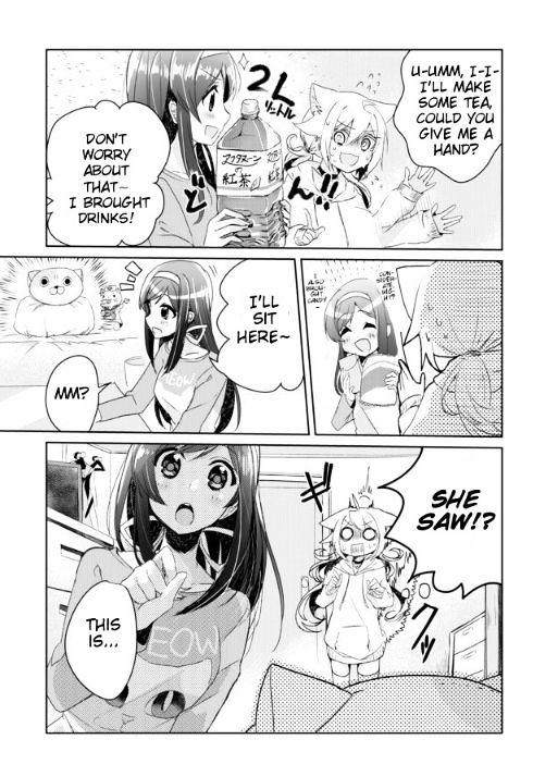 Nekomusume Shoukougun Chapter 3 page 7 - Chapter 3